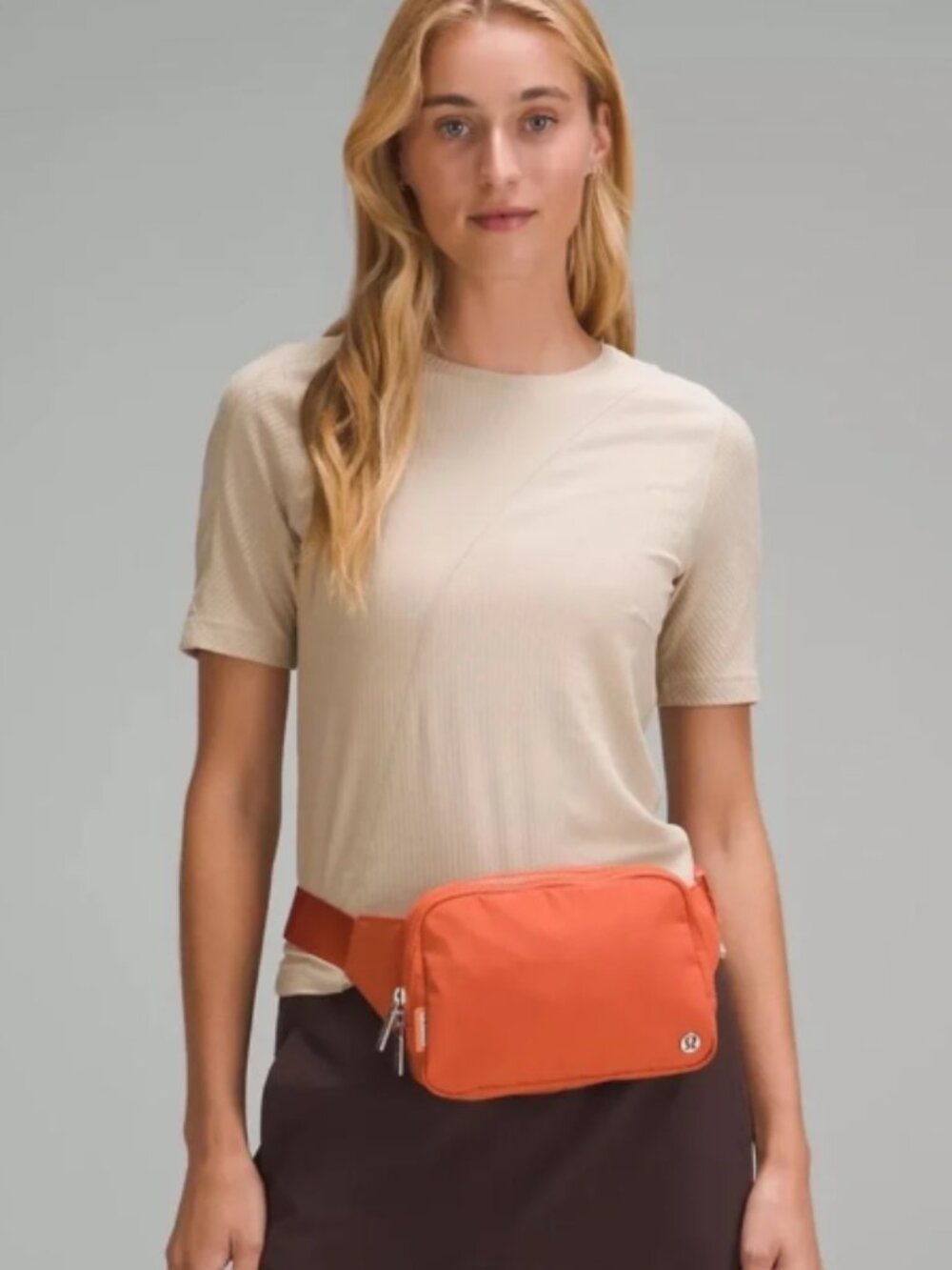 Lululemon Everywhere Belt Bag Large w/ Long Strap - 2L in Burnt Apricot
